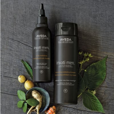 Aveda Invati Men Solutions For Thinning Hair