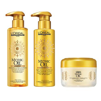 L'Oréal Professionnel Mythic Oil Haircare Regimen | Behindthechair.com