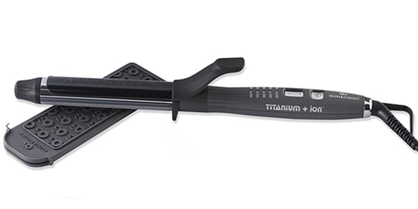 Titanium + ion™ Curling Iron 1 1/4