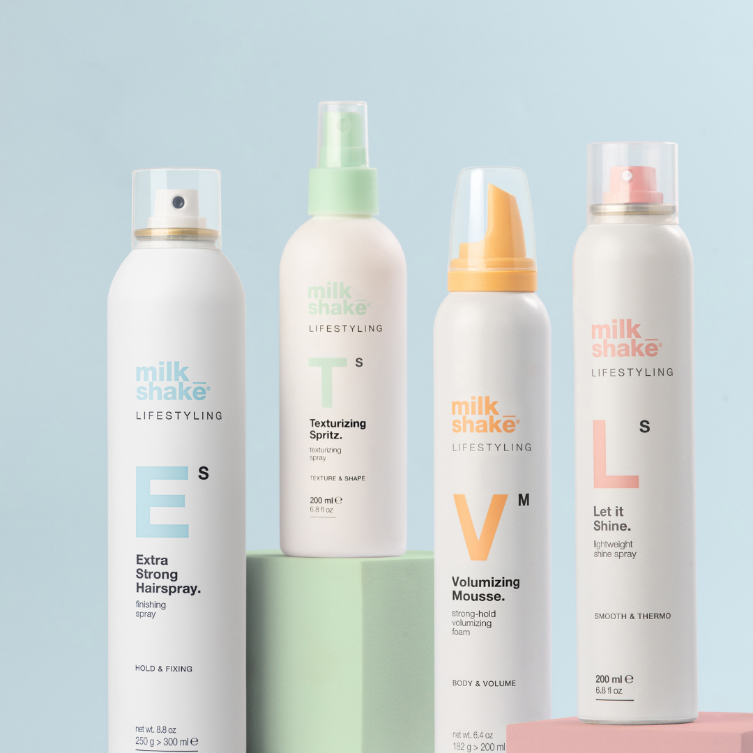 milk_shake Revamps Lifestyling Collection | Behindthechair.com