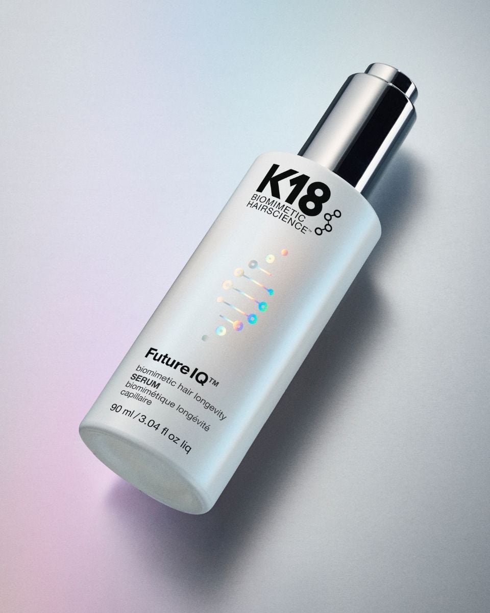 FutureIQ™ Hair Longevity Serum by K18 | Behindthechair.com