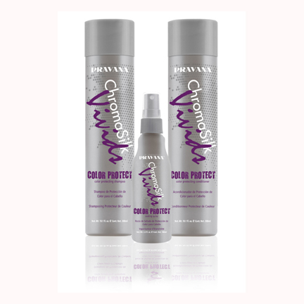 Pravana ChromaSilk VIVIDS Color Protect Aftercare System