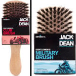 Jack Dean Club and Military Brushes