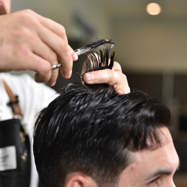 matty conrad video how to men’s classic cutting steps tips barbering techniques