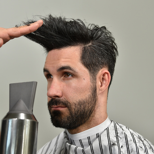 matty conrad video how to men’s classic cutting steps tips barbering techniques