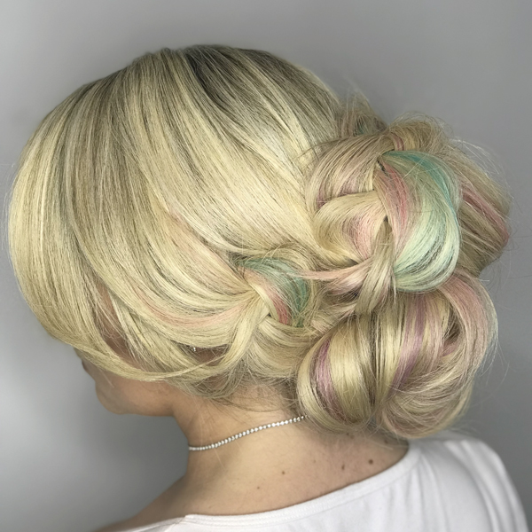 tape in extensions hairtalk transformation