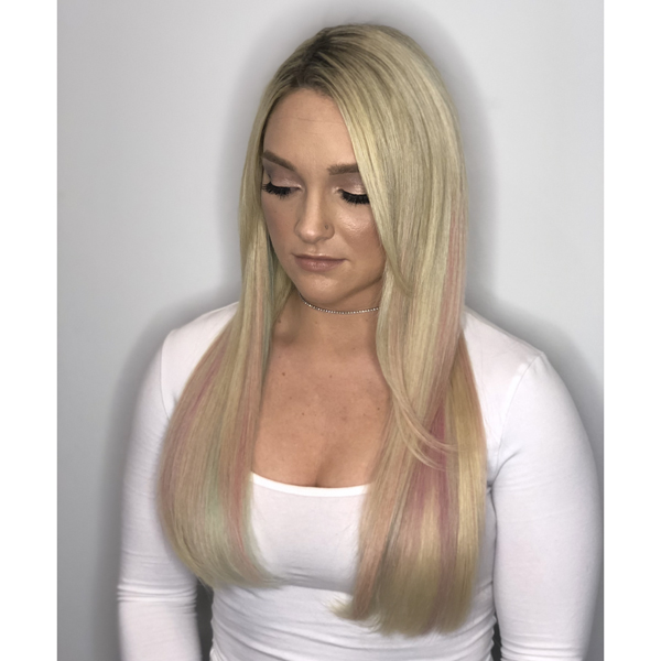 tape in extensions hairtalk transformation
