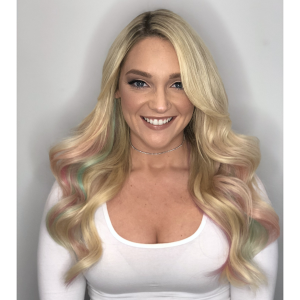 tape in extensions hairtalk transformation