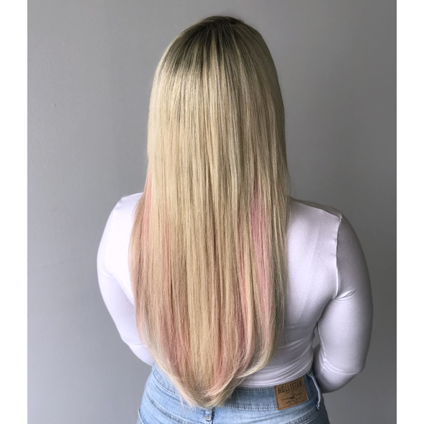 tape in extensions hairtalk transformation