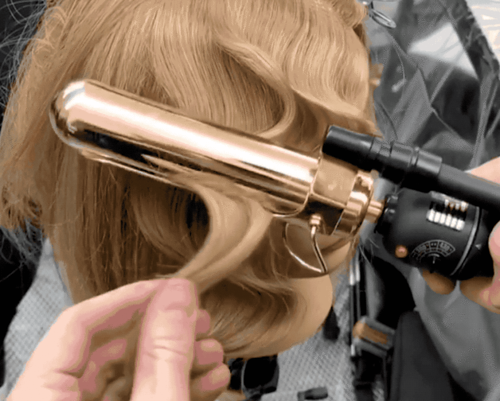 Hot Tools Marcel Iron Finger Wave Tutorial From Sean Godard