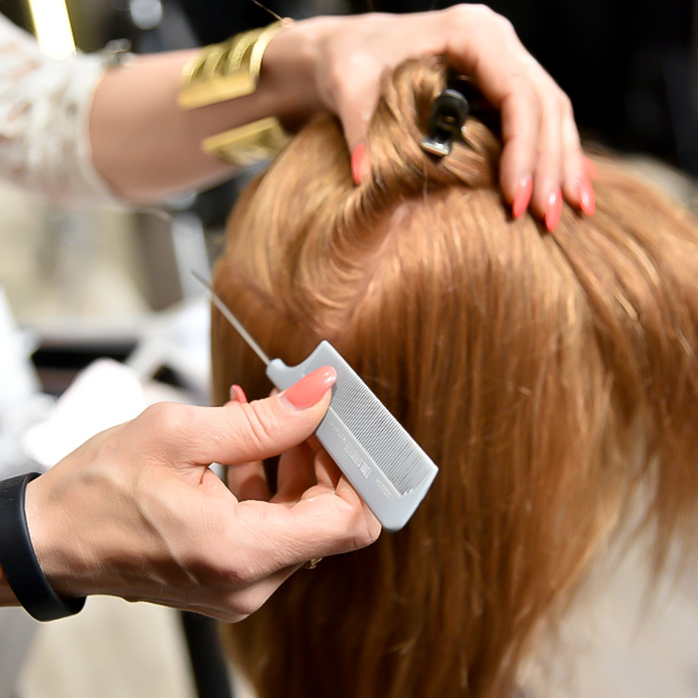 3 Babylight and Highlight Tips Blonding SEVEN Haircare Color Placement