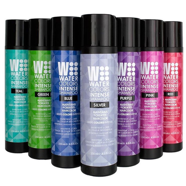 COLOR　SHAMPOO Watercolors Intense Shampoos by Tressa | Behindthechair.com