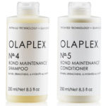 Olaplex No.4 and No.5