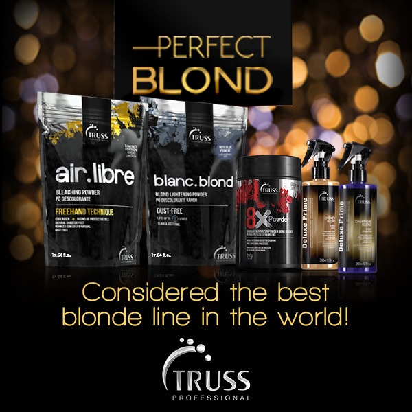 Truss Perfect Blond Banner