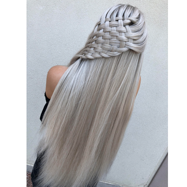 Braiding Quickie: Basket Weave Video How-To Antonio Estrada @antestradahair Sebastian Professional