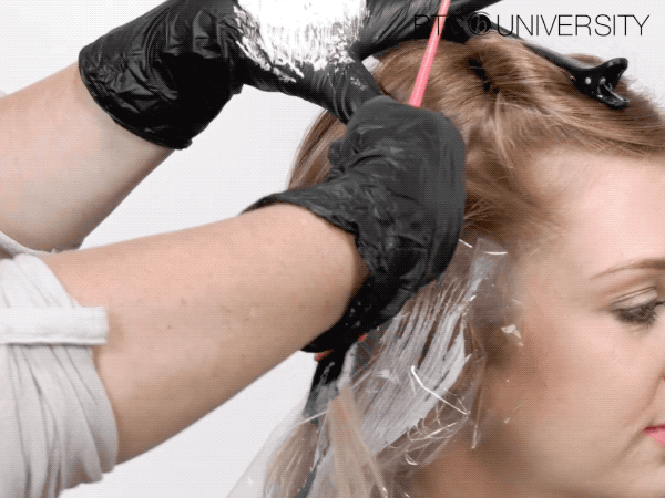 Amy McManus Blend Balayage Dimension Application Tips Blonde