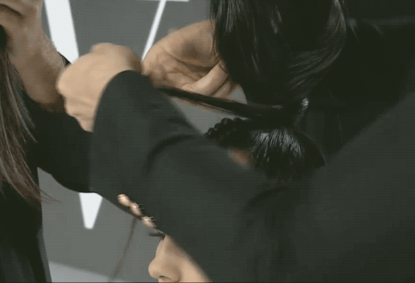 Chris Appleton Ariana Grande Snatched Ponytail Celebrity Hair