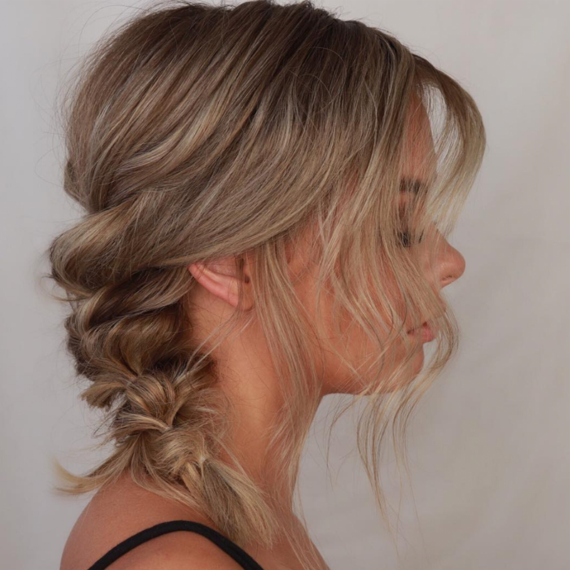 full braid alisha jared @alishajaredhairartistry quickie how-to fine hair