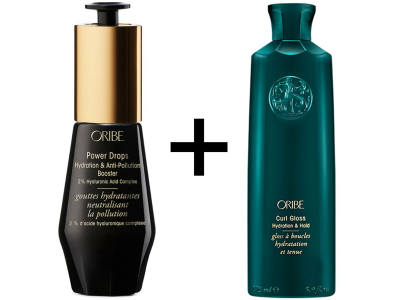 Oribe Power Drops Styling Quickie Video How-Tos Texture Product Cocktails