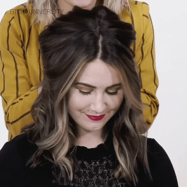 Joico Larisa Love Video How-To Diamond Balayage Technique