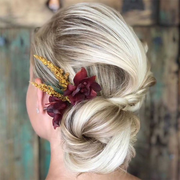 alterna haircare annette waligora @annette_updo_artist bridal updo fall hairstyles bun video quickies how-tos