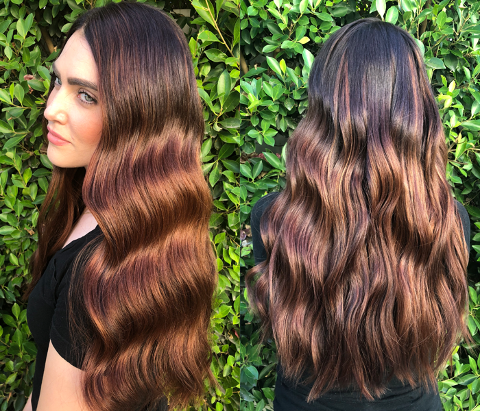 Kenra Professional Kenra Color Balayage Foils Techniques Video How To Chelsey Ellis @chelseyellishair Dimensional Red