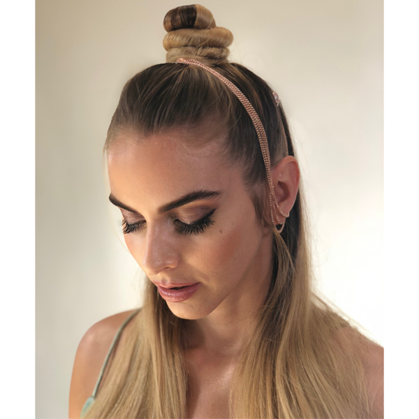 Styling Half Upstyle Sleek Bun Waves How To Richard Mannah Joico