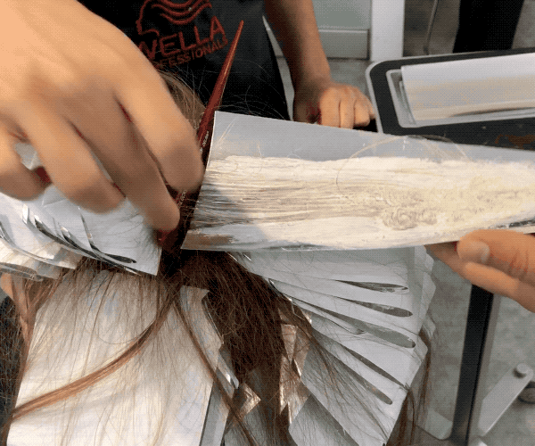 Brazilian Balayage Color Tips @romeufelipe Wella Professionals Blonde Brunette Hair Paint Techniques