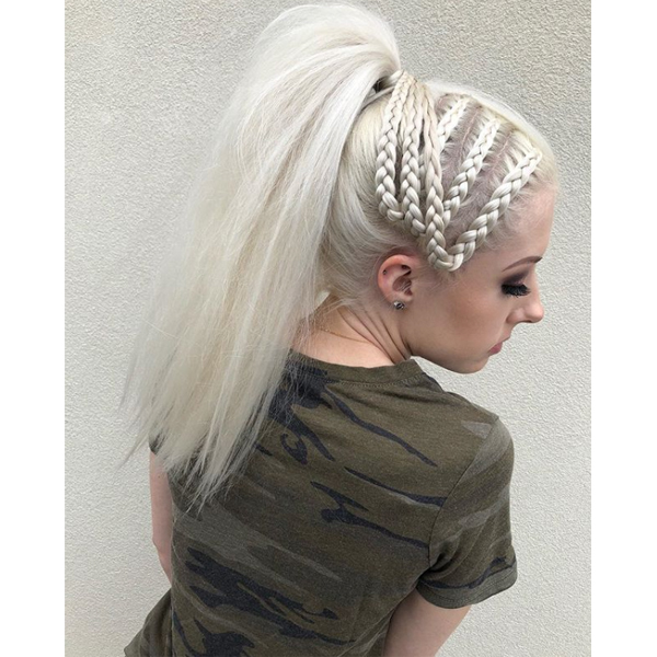 @antestrada holiday braid hairstyle inspiration techniques