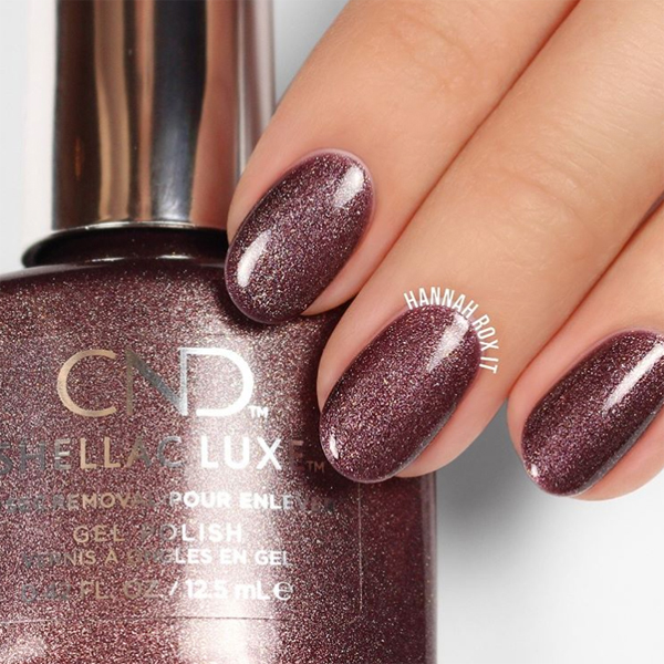 winter nail art cnd shellac luxe grace