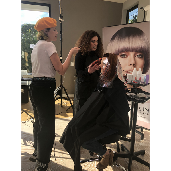 BTC House Facebook Live Revlon Professional