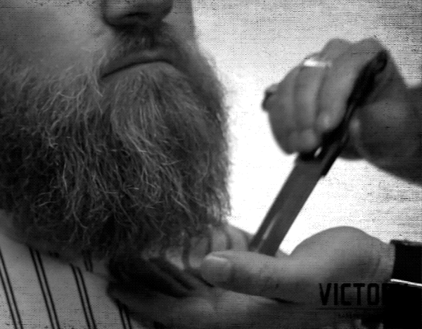 Matty Conrad Beard and Facial Hair Men's Grooming Barbering Tips