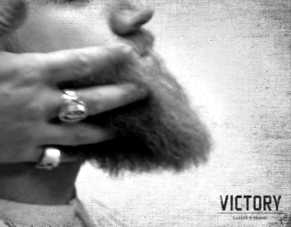 Matty Conrad Beard and Facial Hair Men's Grooming Barbering Tips