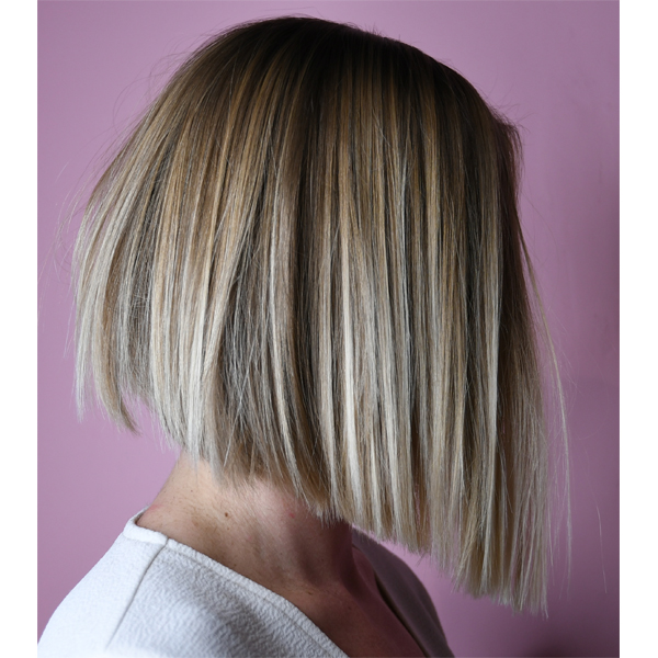 ARC Scissors Megan Schipani @shmeggsandbaconn Texture Bobs Lobs Texturizing After