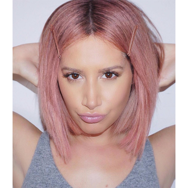 Buddy Porter @buddywporter Virtue The Finishing Touch Your Lived-In Lobs Are Missing 3 Different Styling How Tos Technique For Lobs Ashley Tisdale
