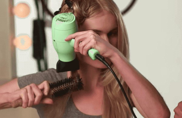 Harry Josh @harryjoshhair Coach Your Client The Perfect Blowout Blow Dry Blow Drying How To Article At Home Blowout