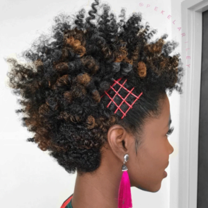 natural hair, hairstyle, natural curls