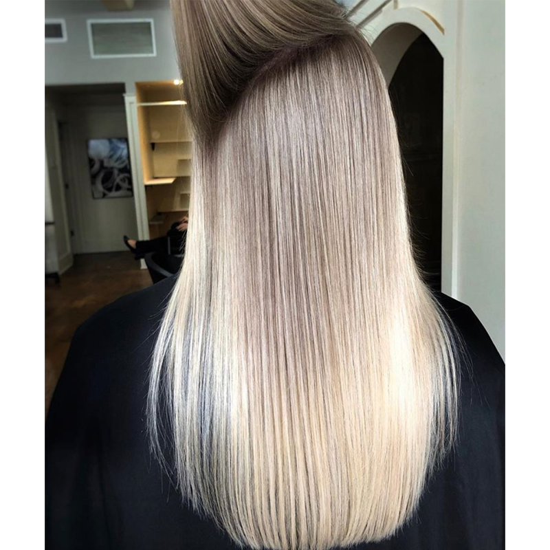 AirTouch Blow Dry Technique Foils Blonde Danilo Bozic Tips Video How To