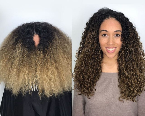 DevaCurl @devacurl 5 Common Curly Hair Myths Debunked Instagram BTC Article Wavy Hair Waves Curls Facts