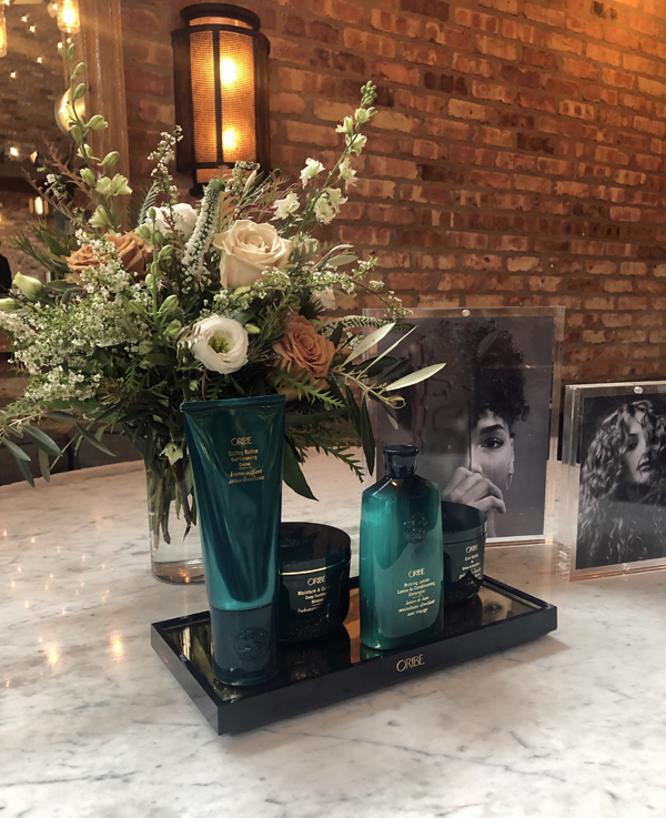 oribe highly textured hair product launch stacey ciceron 
