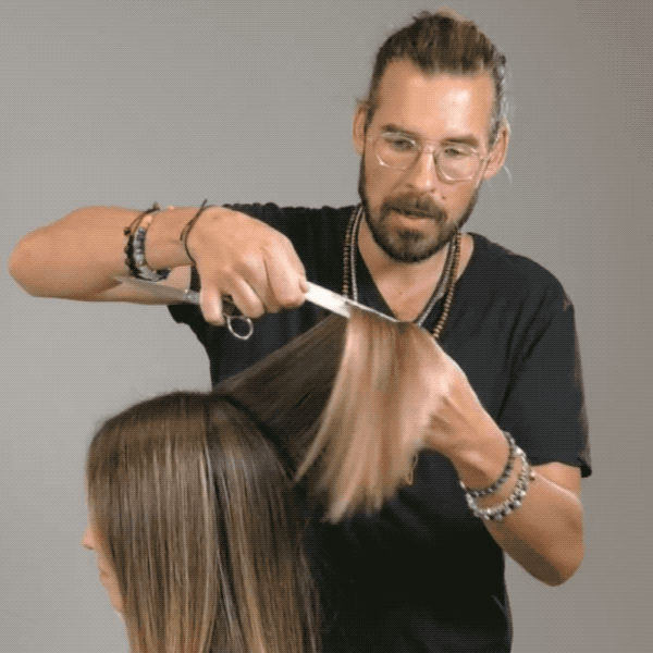 long hair, haircut, 