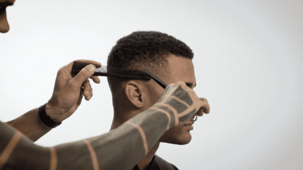 Zak Mascolo @zakmascolo TONI&GUY How To Mens Men Low Skin Fade Textured Hair Barbering Fades