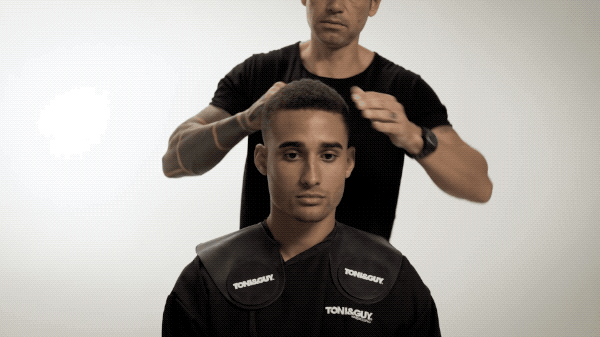 Zak Mascolo @zakmascolo TONI&GUY How To Mens Men Low Skin Fade Textured Hair Barbering Fades