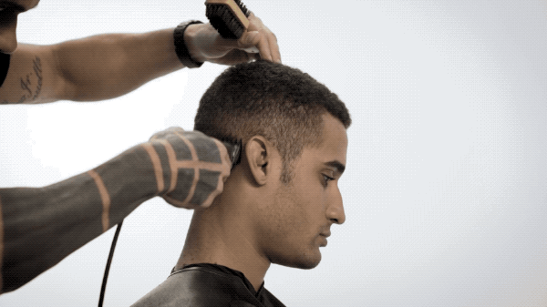 Zak Mascolo @zakmascolo TONI&GUY How To Mens Men Low Skin Fade Textured Hair Barbering Fades