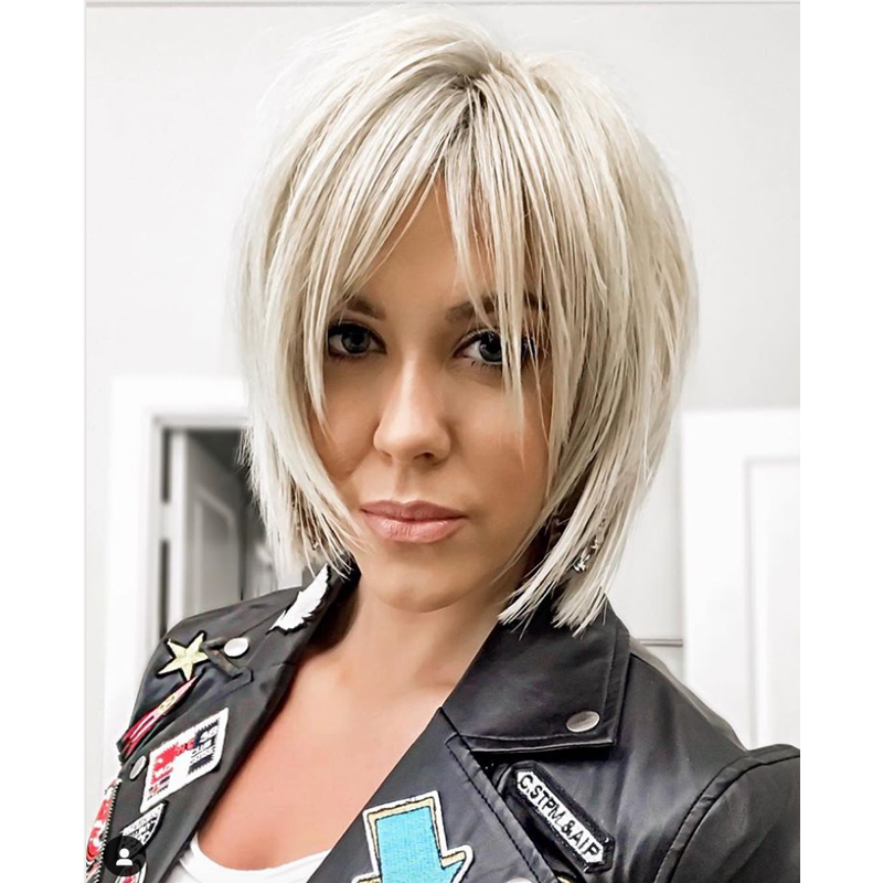 Chris Jones Bob Lob Cutting Tips Instagram Videos ARC Scissors Soft Blunt Bob @chrisjones_hair