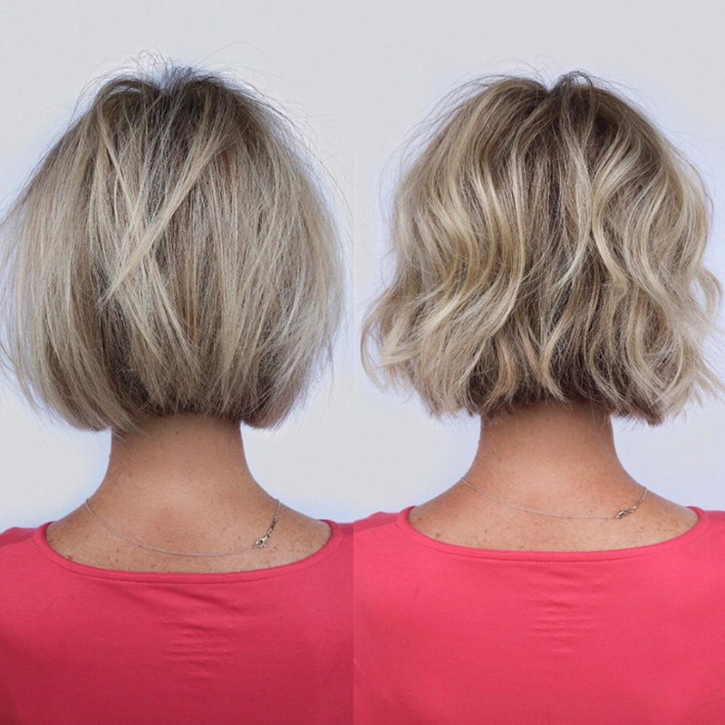 Chris Jones Bob Lob Cutting Tips Instagram Videos ARC Scissors Soft Blunt Bob @chrisjones_hair