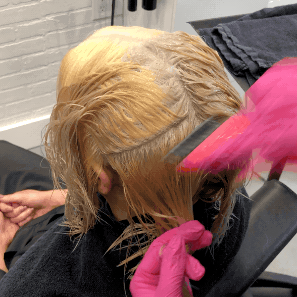 TONING MATRIX TONERS CONSTANCE ROBBINS ACIDIC SHEER BLONDE FACEBOOK LIVE VIDEO HOW TO BEHIND THE CHAIR