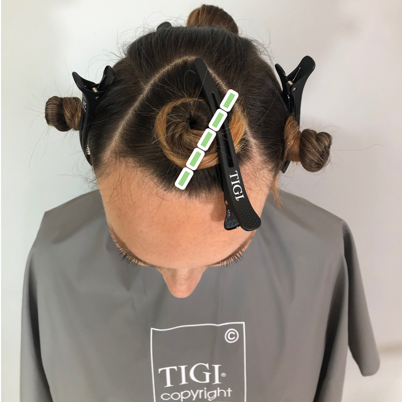 Balayage Toning Color Tips Hair Paint TIGI Professional Renee Valerie Wes Palmer @wesdoeshair