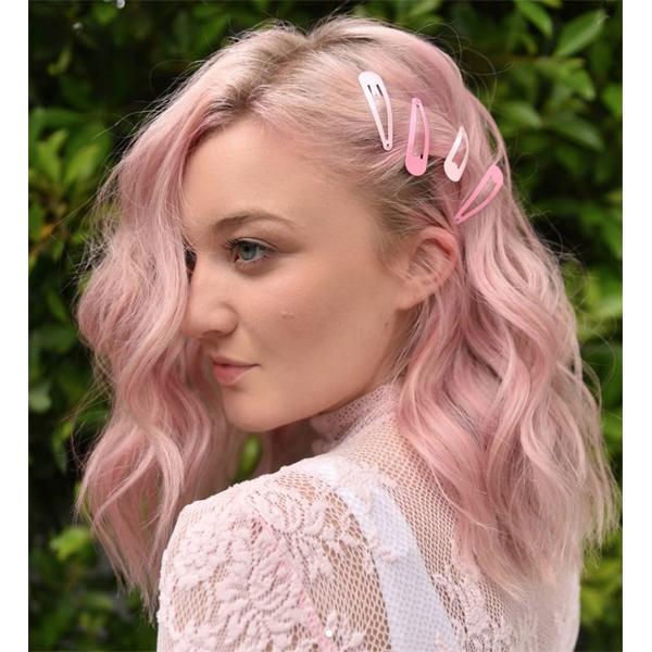Festival Hair 3 Quick Ways To Give Clients Temporary Pastel Haircolor Megan Schipani @shmeggsandbaconn Aloxxi InstaBoost