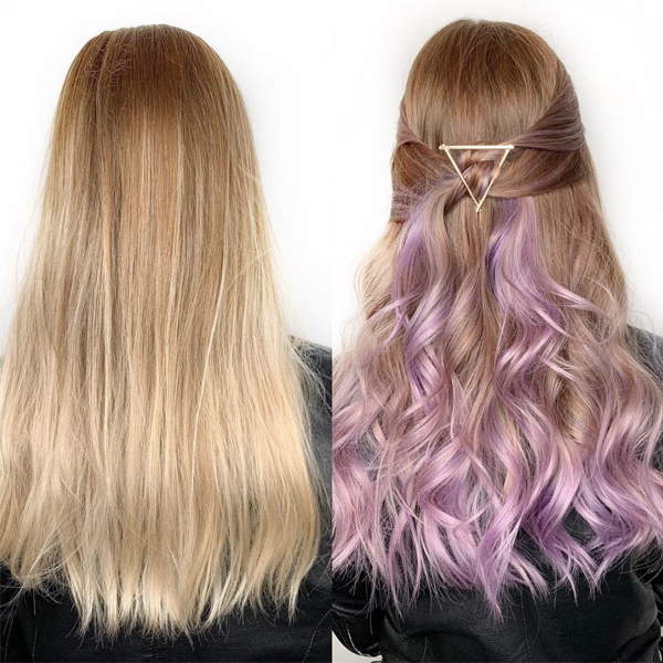 Festival Hair 3 Quick Ways To Give Clients Temporary Pastel Haircolor Gina Bianca @iamginabianca Tressa Watercolors Intense Shampoos